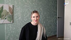 वह ककॉल्ड पर धोखा देते हुए बड़ा कॉक राइड करती है। उसके पैरेंट्स उसकी गंदी पॉर्न सीक्रेट पकड़ सकते हैं!