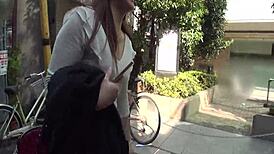 asian amateur giving blowjob and fucking with toys