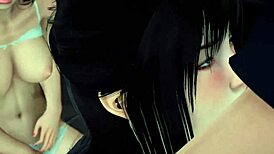 Explore steamy sex scenes from Family at Home 2 game in part 3