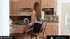 so, lonely asian alexia anders hooks up with milf neighbor lauren phillips over break