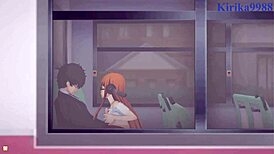 Hey, Futaba Sakura, Ann Takamaki, and Ren Amamiya in intense hentai sex! 😈