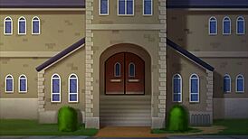 I’m obsessed with Summertime Saga Part 22, the intense sucking drives me crazy!