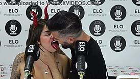 Sara Blonde Feels Intense Emotions During Spicy Interview In Buenos Aires