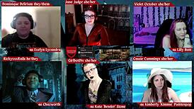 Monsters University: Monster Cums on Desk in Fantasy Roleplay!