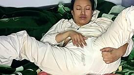 Blue's morning squirt surprises everyone.