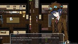 Detective girl investigates missing dancer in Steam City