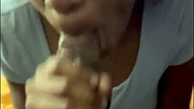 Black girl creaming on big black cock?