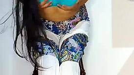 i watch bluee squirt on her skirt and finally piss for me, feeling so exposed