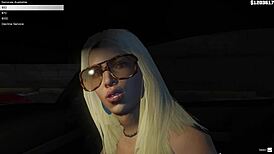 GTA 5 - First Person Hooker Bangs in Car