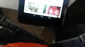 Hot Cum Tribute To Bigcockgirl123's Monster Cock