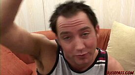 Girl shakes naked butt in public before hardcore doggystyle