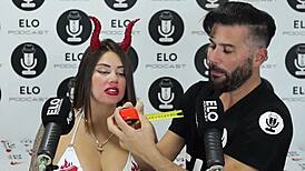 Sara Blonde Feels Intense Emotions During Spicy Interview In Buenos Aires