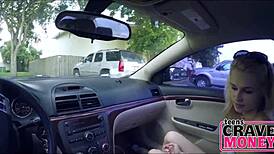 hey, blonde teen, you need cash for quick fun?