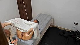 I felt so vulnerable as gynecologist fucked me during exam