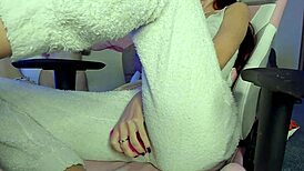 girl next door solo with toy