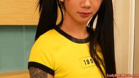 omg teen ladyboy alice gets fucked bareback so hard, wow! 😍