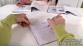 I just love how older guys fuck me at 18-19 years old with hard European POV action.