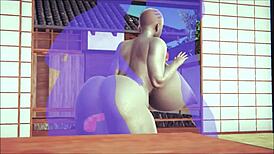 japanese nun preaching sex to group with creampie 😈