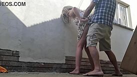 You want to see that outdoor fucking behind the bed and breakfast restroom?