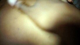 she bent over for wet sex touch