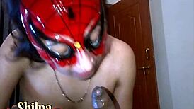 Is that Indian wife deep throating sloppy blowjobs on the ranch? Rough sucking with mother-in-law and aunt!