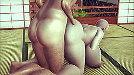 japanese nun preaching sex to group with creampie 😈