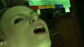 Cute Blonde Beata Gets Ass Fucked At Office