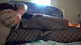 Perverted Family Sex: Stepmom Drinks My Cum and I Fill Her Ass Again