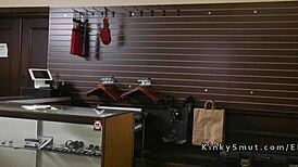 I’m obsessed, watching mistress dominate and anal fuck two lesbian babes hard.