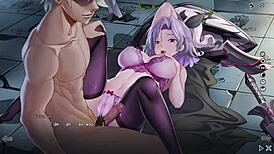 Carolin Begged For Monster Cock Fuck In Public Outdoor Game Leading To Squirting Orgasm