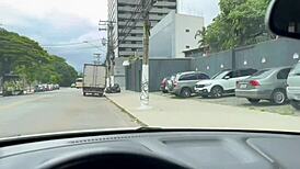 Luna Brunette's Deepthroat in Lingerie Felt So Intense