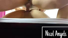 Fuck that horny latina's big ass amateur!