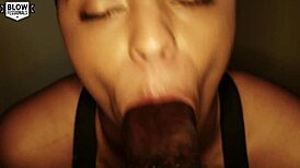 west philly gay bitch sucking cock in gritty blowjob scene