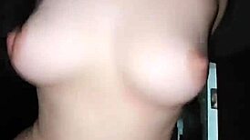 taking care of my step-cousin, my young 18-year-old undresses me. she begs me to fuck her and i finish inside