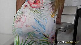 Nia Black Shows Off Her Big Tits While Riding Hard on a Thick Dick. What a View!