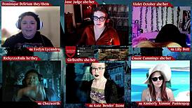 Monsters University: Monster Cums on Desk in Fantasy Roleplay!