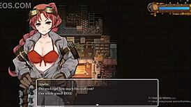 Detective girl investigates missing dancer in Steam City