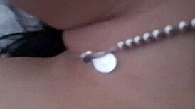 Jhodez1's submissive couple in homemade blowjob