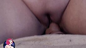 Amazing ride with oiled body