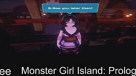 Prologue of the free to play monster girl game, Monster Girl Island.