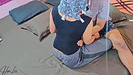 Latina Secretary Invited for Coffee Gets Fucked by Boss