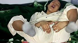 Blue's morning squirt surprises everyone.