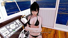 Harem Hotel 155 Explodes With Action!