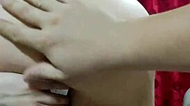 taking care of my step-cousin, my young 18-year-old undresses me. she begs me to fuck her and i finish inside