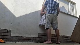 You want to see that outdoor fucking behind the bed and breakfast restroom?