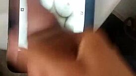 Hot Cum Tribute To Bigcockgirl123's Monster Cock