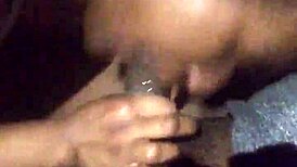 Super sloppy blowjob action with superhead 😋💦