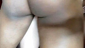 bbc gang fucks latina with cum in mouth