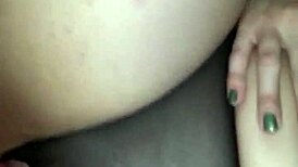 Thick Latina in Crotchless Wet Panties Fucks Ex Girlfriend's Juicy Pussy