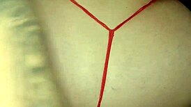 Close up of a shaved pussy being licked and fucked by an amateur couple